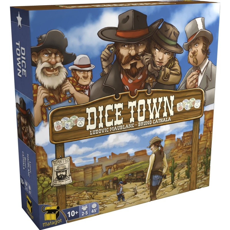 Acheter le jeu de société Matagot Dice Town