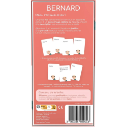 Acheter le jeu de société Bernard de Gigamic