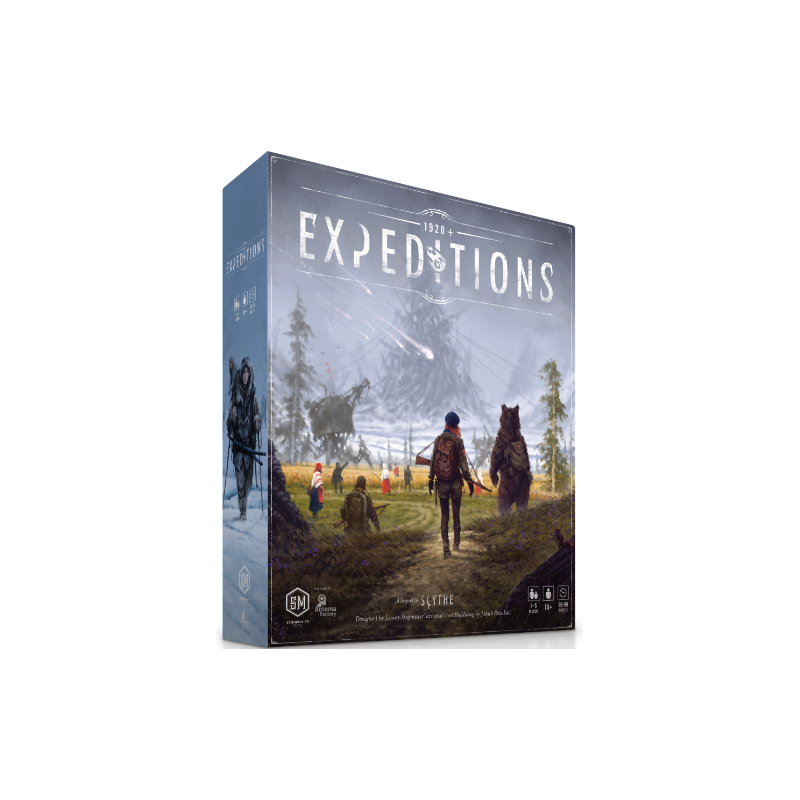 Acheter le jeu de société Expéditions Matagot