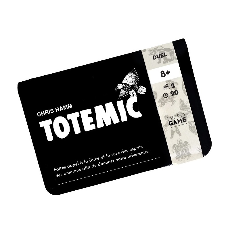 Acheter jeu de société Totemic (Microgame 22)
