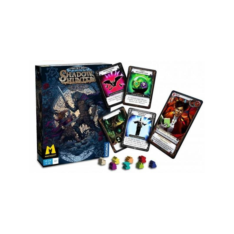 Acheter le jeu de société Shadow Hunter - Fang Édition