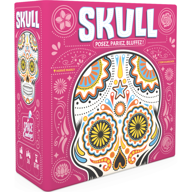 Acheter le jeu de société Skull