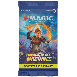 Acheter Magic booster de draft l'Invasion des Machines