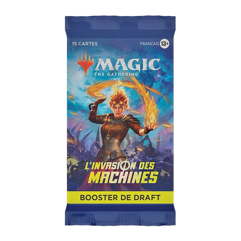 Acheter Magic booster de draft l'Invasion des Machines
