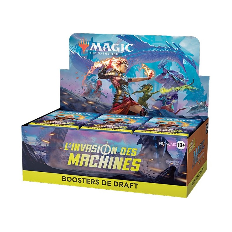 Acheter Magic boite de boosters de draft L'invasion des Machines
