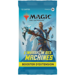 Acheter Magic booster d'extension l'Invasion des Machines