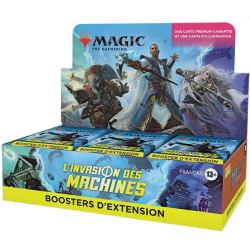 Acheter Magic boite de boosters de d'extension L'invasion des Machines