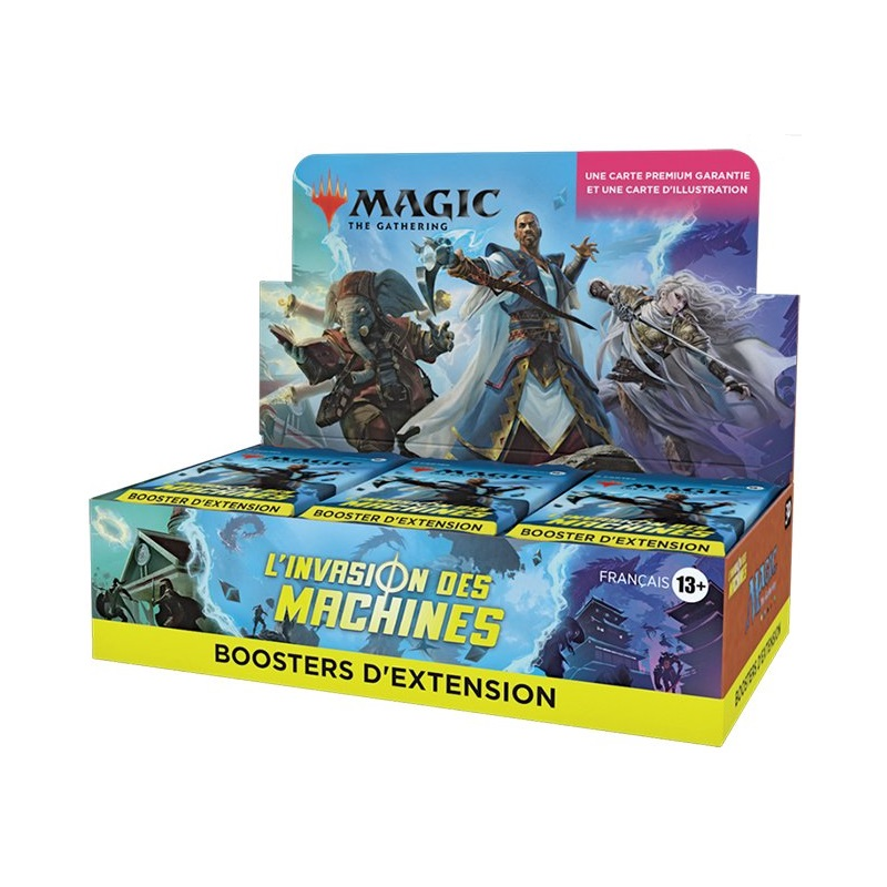 Acheter Magic boite de boosters de d'extension L'invasion des Machines