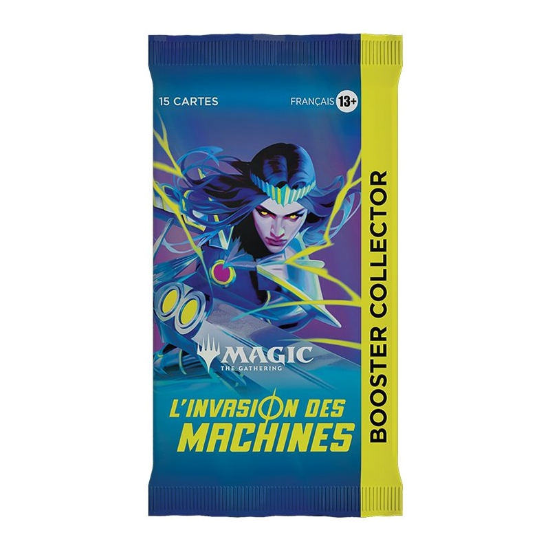 Acheter Magic booster Collector L'invasion des Machines