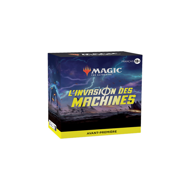 Acheter Magic Kit d'avant-première L'invasion des Machines en français