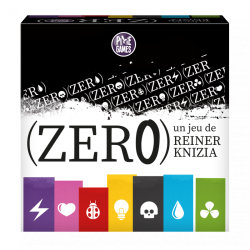 Acheter le jeu de société Zero