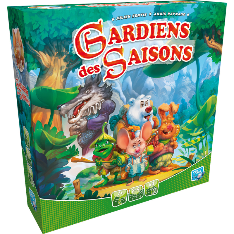 Acheter le jeu de société Enfant space cow gardiens des saisons