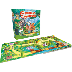 Acheter le jeu de société Enfant space cow gardiens des saisons