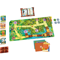 Acheter le jeu de société Enfant space cow gardiens des saisons