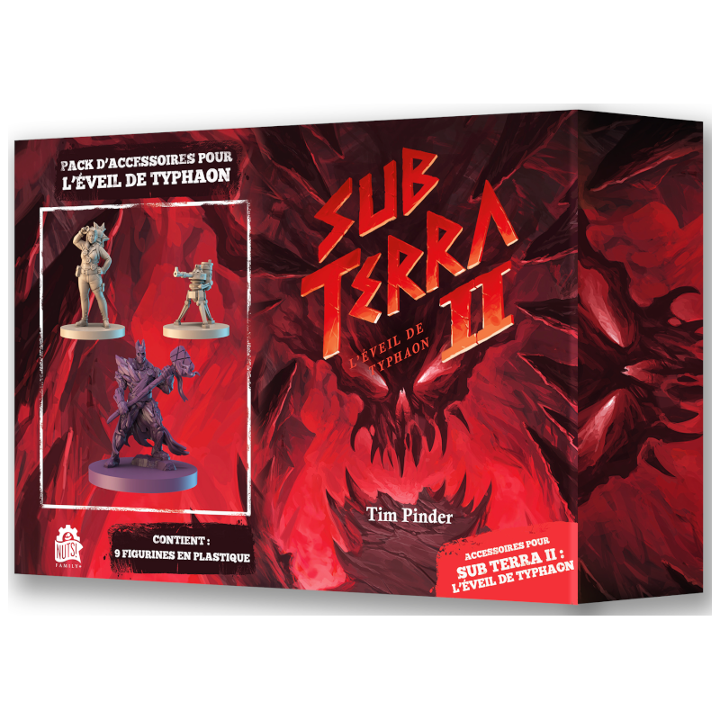 Acheter le jeu de société Sub Terra 2