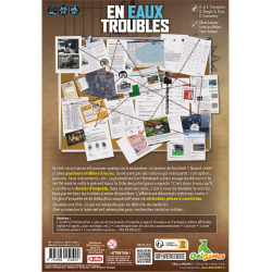 Acheter le jeu de société d'enquête En Eaux Troubles