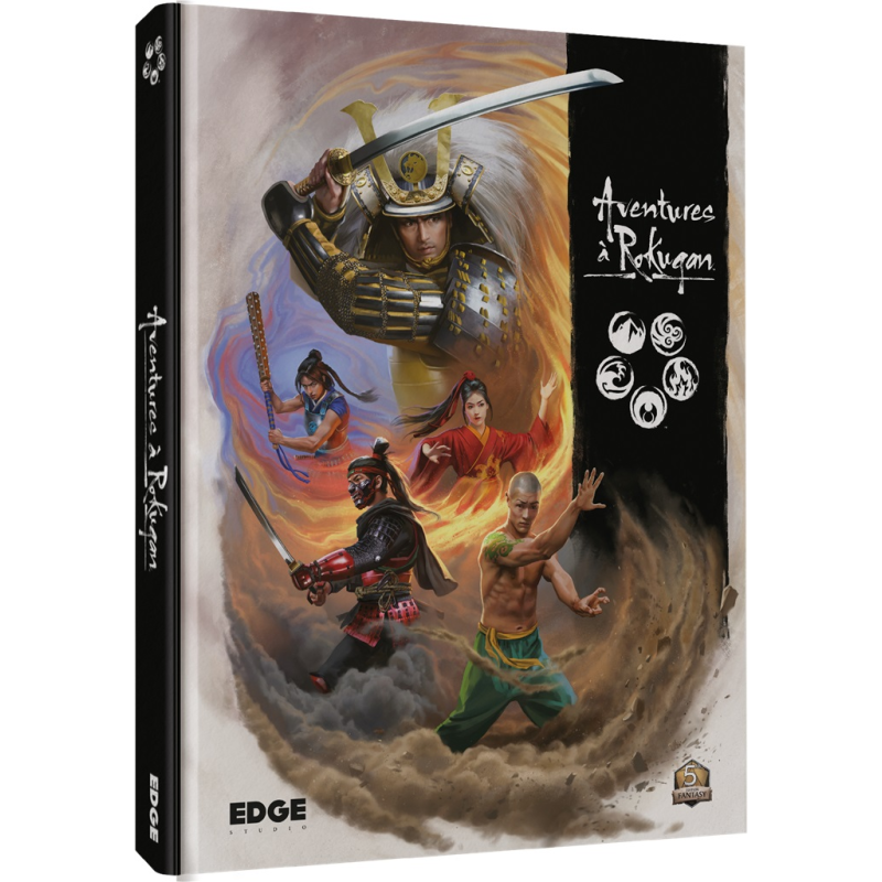 Acheter le jeu de rôles L5R Aventures à Rokugan