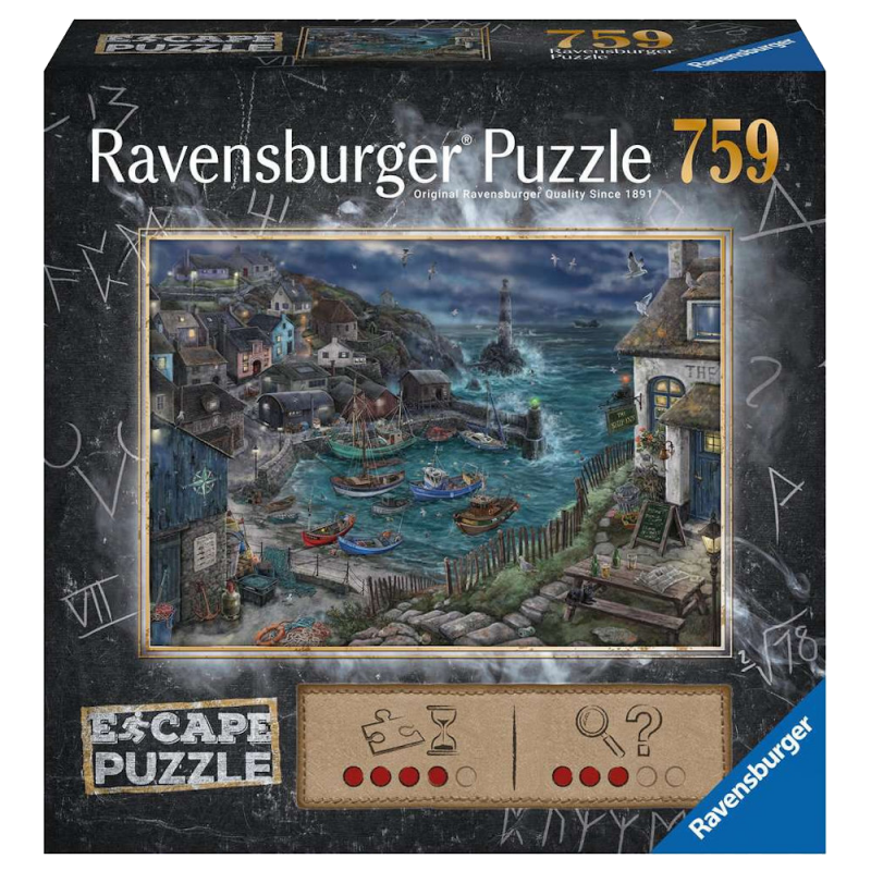 Acheter un Escape puzzle ravensburger Le Phare