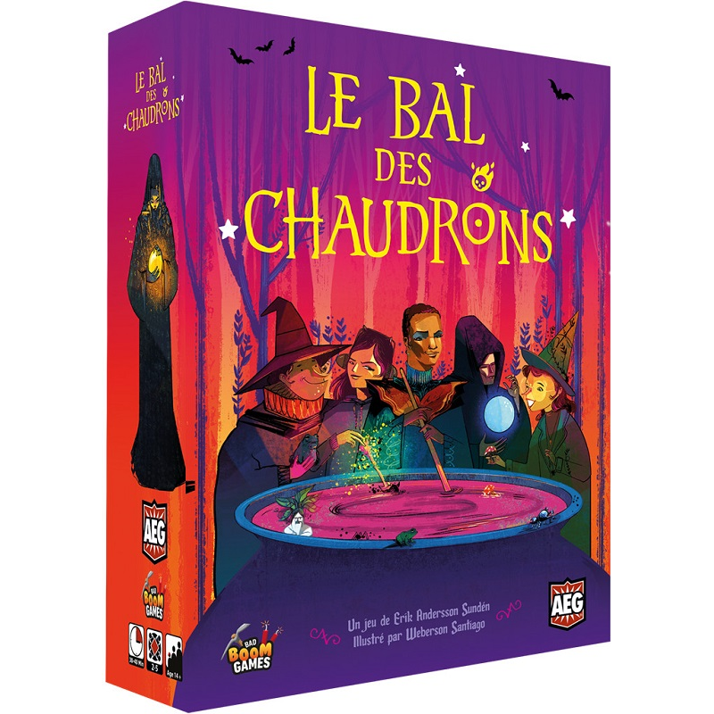 Acheter le jeu de société Le Bal des Chaudrons Bad Taste Games