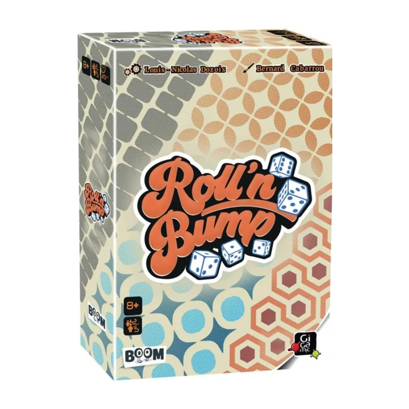 Acheter jeu de société Roll N Bump