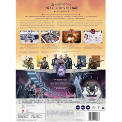 Acheter le jeu de société Anachrony Extension Fractures of Time
