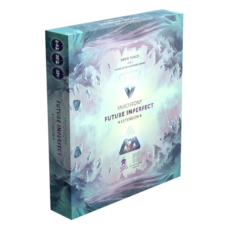 Acheter le jeu de société Anachrony Extension Future Imperfect