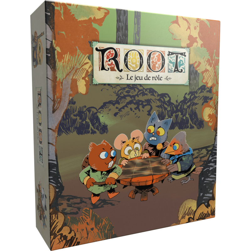 Acheter le jeu de rôles Root Matagot