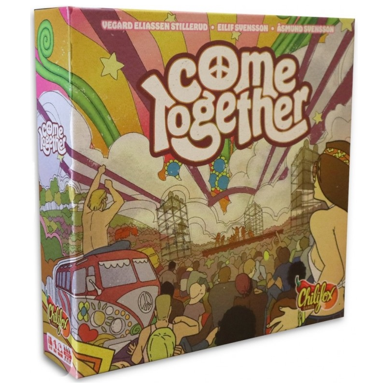 Acheter le jeu de société Come Together Matagot