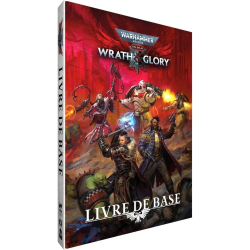 Acheter le jeu de rôles Warhammer 40000 Wrath and Glory livre de base