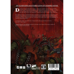 Acheter le jeu de rôles Warhammer 40000 Wrath and Glory livre de base