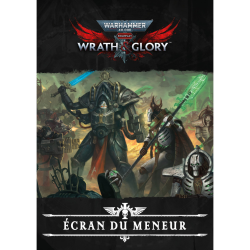 Acheter le jeu de rôles Warhammer 40000 Wrath and Glory Ecran
