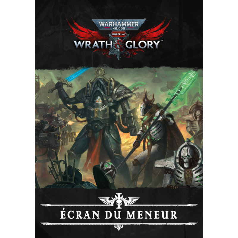 Acheter le jeu de rôles Warhammer 40000 Wrath and Glory Ecran