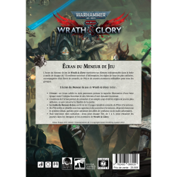 Acheter le jeu de rôles Warhammer 40000 Wrath and Glory Ecran