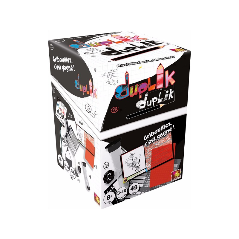 Acheter le jeu de société Duplik