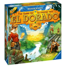 Acheter le jeu de société Ravensburger La course vers l'El Dorado édition 2023