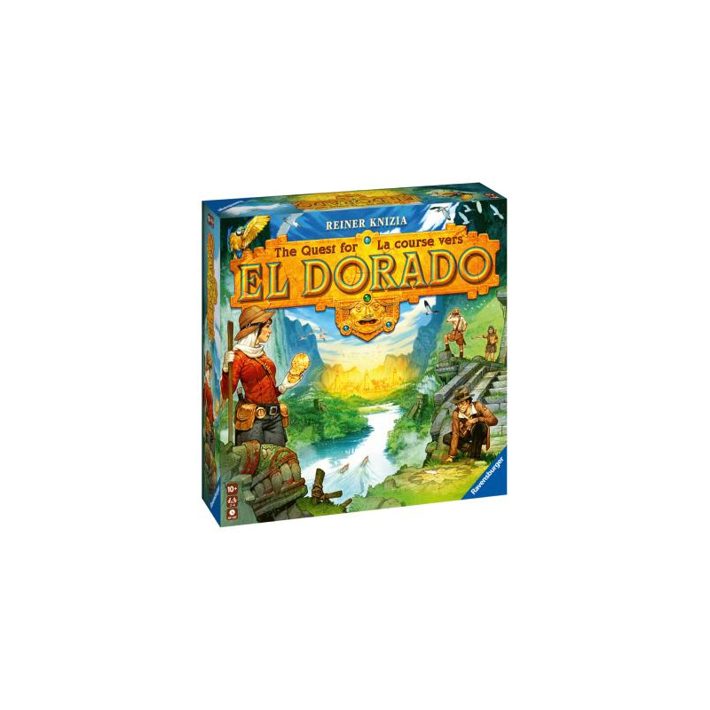 Acheter le jeu de société Ravensburger La course vers l'El Dorado édition 2023