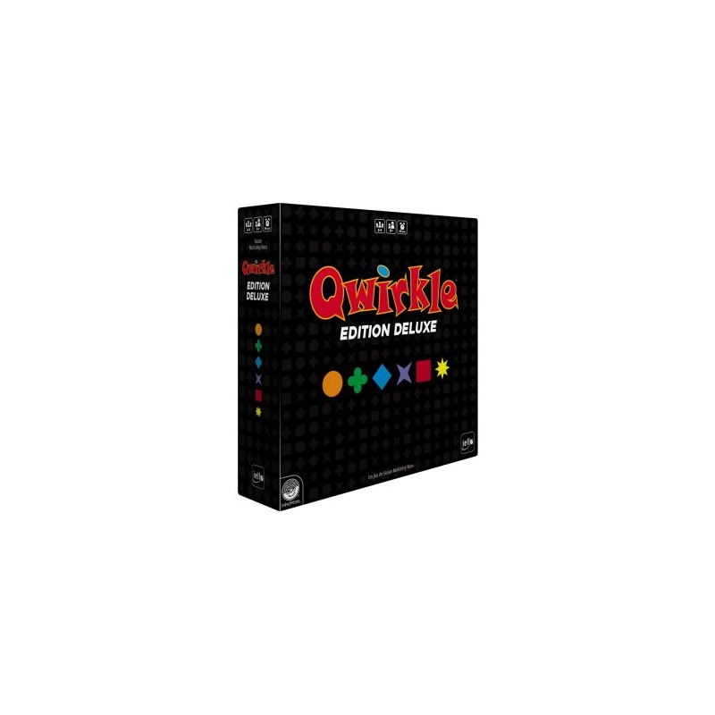 Acheter le jeu de société Qwirkle version deluxe Iello
