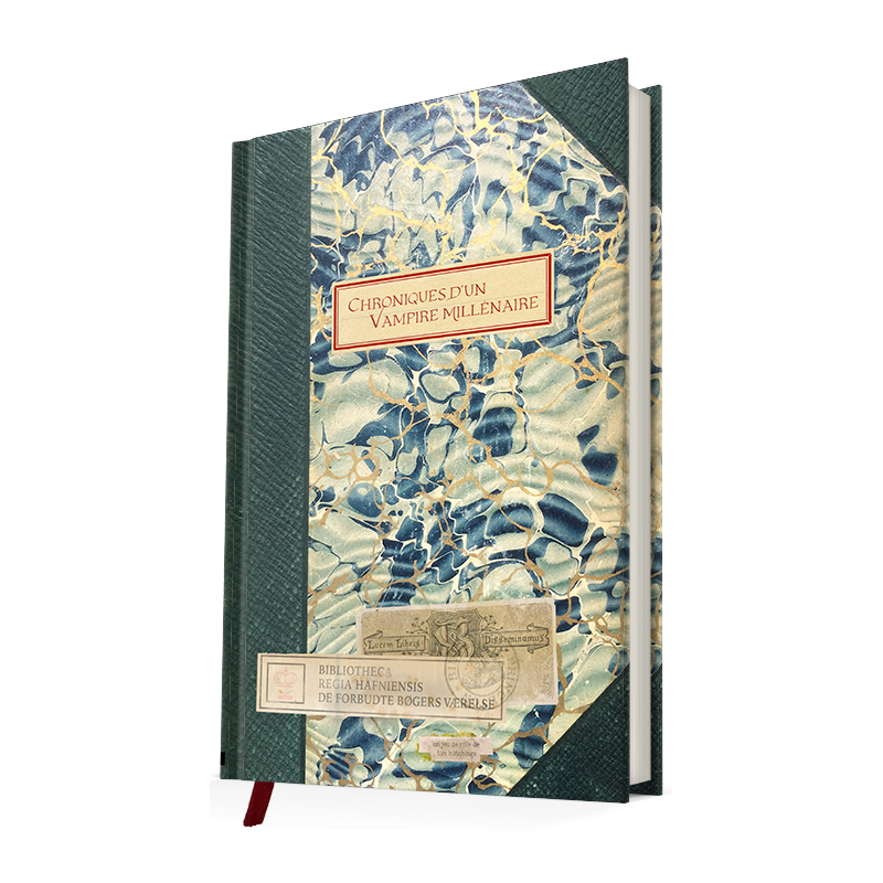 Acheter le jeu de rôles Solo Chroniques d'un Vampire Millenaire