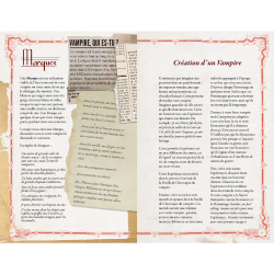 Acheter le jeu de rôles Solo Chroniques d'un Vampire Millenaire