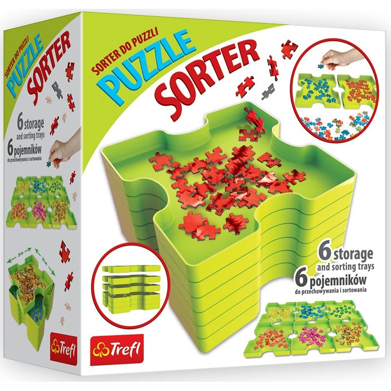 Acheter des bacs pour Trier les puzzles