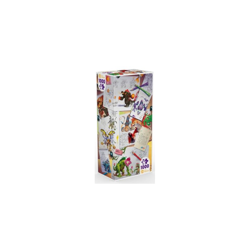 Acheter un puzzle 1000 pièces Iello