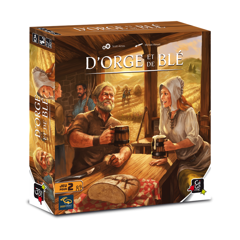 Acheter le jeu de société Gigmaic d'orge et de blé