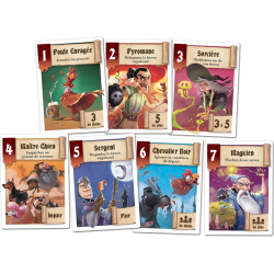 Héros à louer un jeu de la gamme MiniGame chez Iello