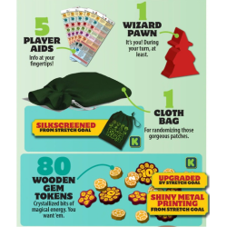 Acheter le jeu de société Power Plant version Kickstarter VF