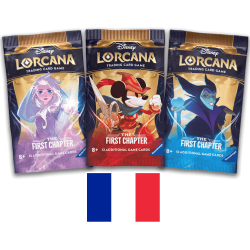 Acheter un Booster Disney Lorcana en Français Ravensburger