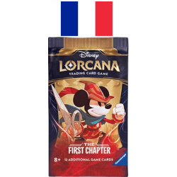 Acheter un Booster Disney Lorcana en Français Ravensburger