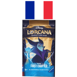 Acheter un Booster Disney Lorcana en Français Ravensburger