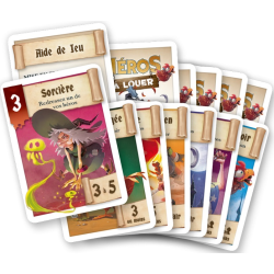 Héros à louer un jeu de la gamme MiniGame chez Iello