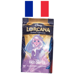 Acheter un Booster Disney Lorcana en Français Ravensburger