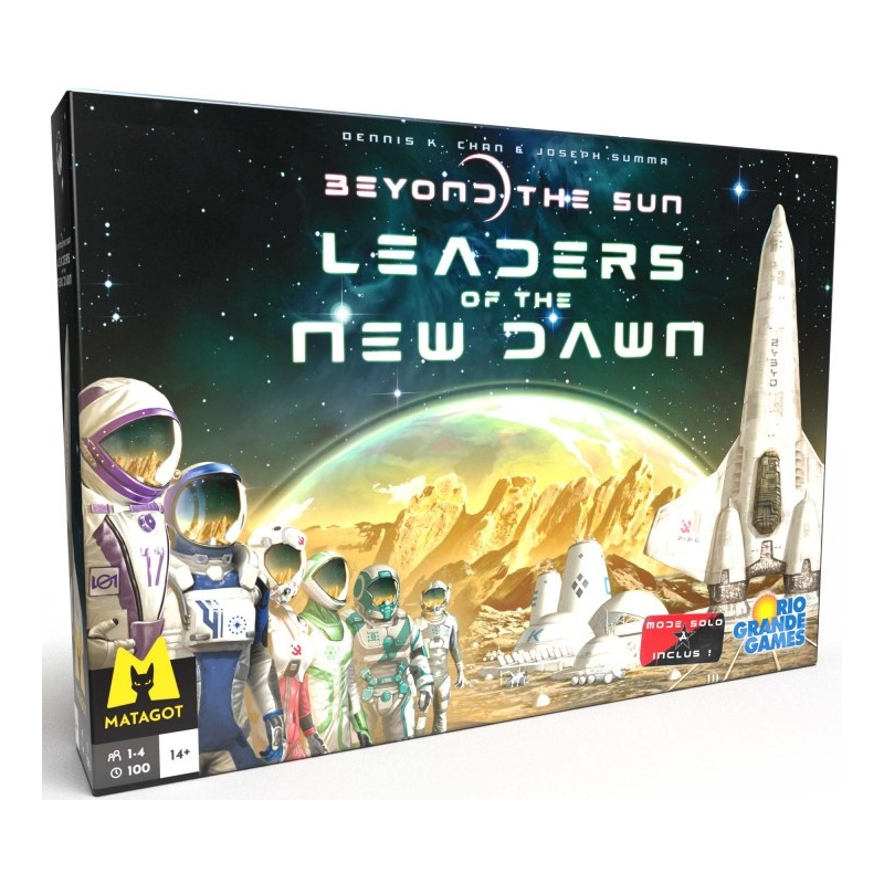 Acheter le jeu de société Beyond the Sun en VF Matagot